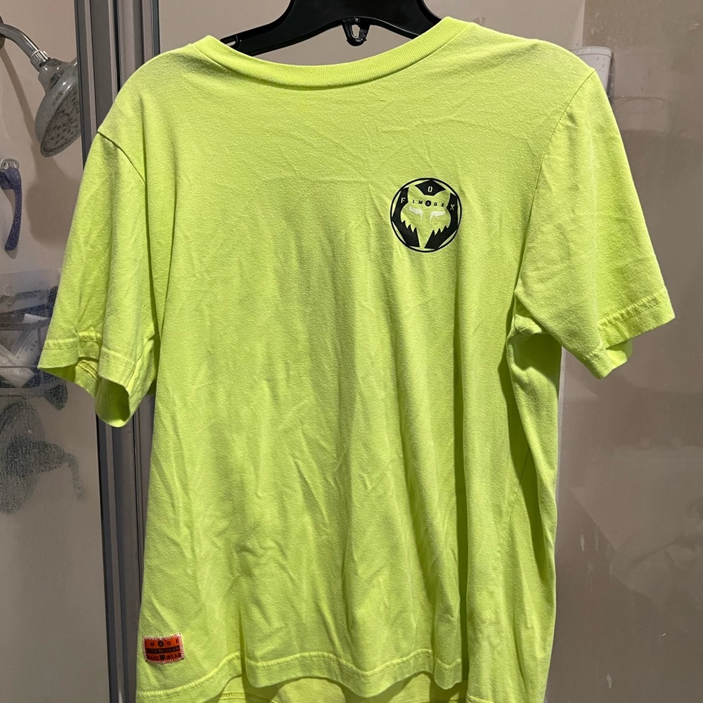 Kids Fox racing t shirt